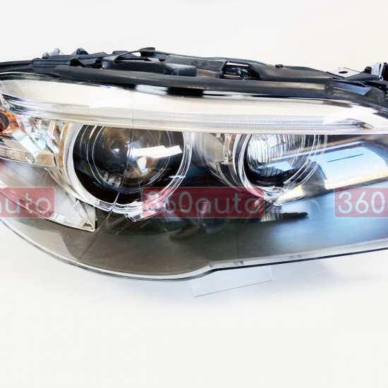 Передні фари на BMW 5 F10, F11 2010-2017 Xenon Adaptive комплектні з блоками