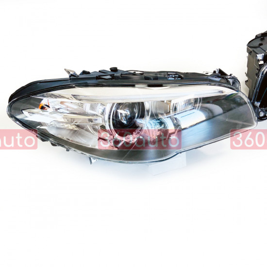 Передні фари на BMW 5 F10, F11 2010-2017 Xenon Adaptive комплектні з блоками