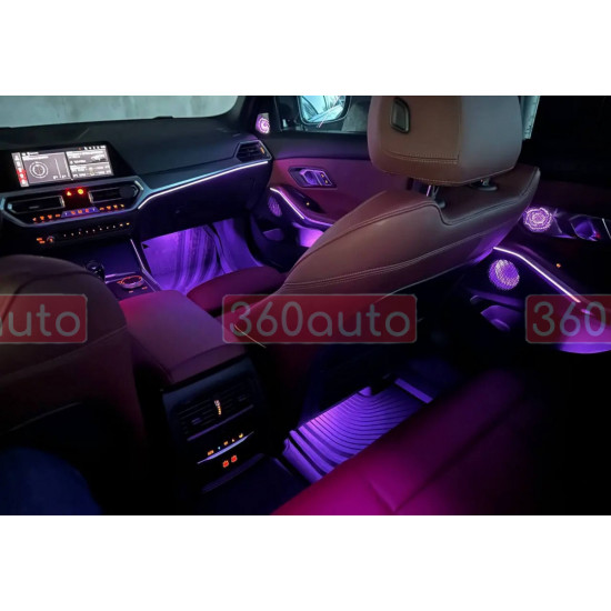 Сетки на динамики (Bowers & Wilkins) на BMW 3 G20, G21 2018-2022