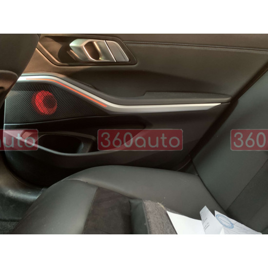 Сетки на динамики (Bowers & Wilkins) на BMW 3 G20, G21 2018-2022