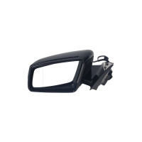 Зеркало в сборе LH (Черное) на Mercedes E-Class W212 2009-2013