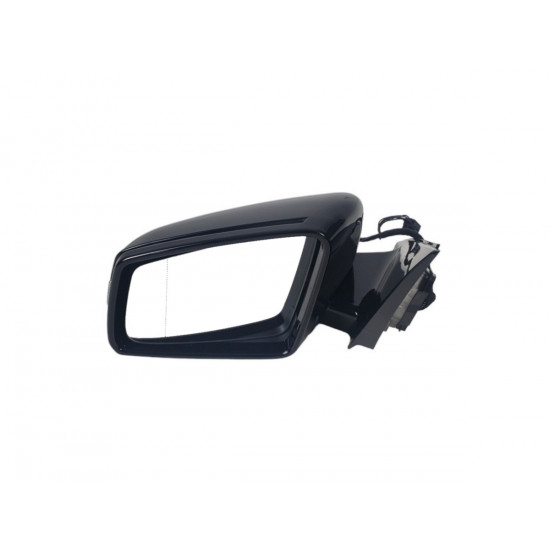 Зеркало в сборе LH (Черное) на Mercedes E-Class W212 2009-2013