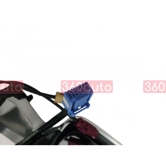Зеркало в сборе LH на Tesla Model 3 2017-2022