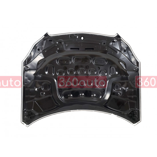 Капот (Алюминий + герметик) на Mercedes E-Class W212 2013-2016.