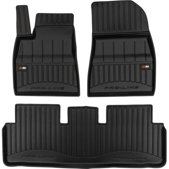3D коврики для Tesla Model 3 2023- Frogum Proline 3D435100