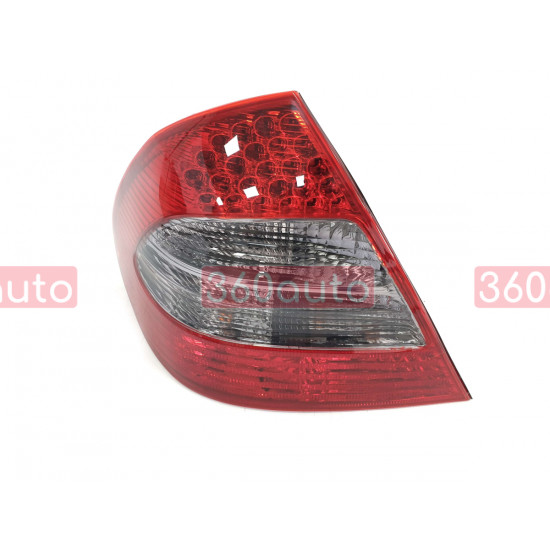 Задние фонари (Avantgarde) на Mercedes-Benz E-Class W211 2007-2009 года