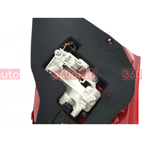 Задние фонари (LED LCI) замена к рестайлингу на Mercedes S-class W221 2005-2009