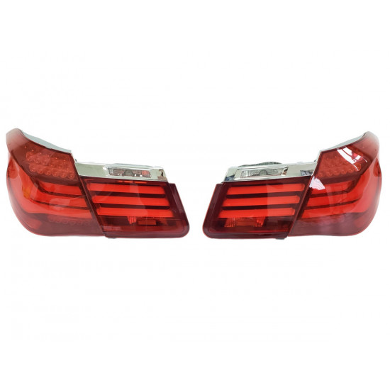 Задние фонари (LED Европа) LCI на BMW 7 Series F01/F02 2008-2015 года
