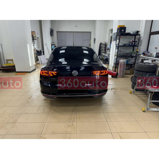 Задние фонари (апгрейд в Passat B8 2019+) V2 на Volkswagen Passat B8 2014-2019