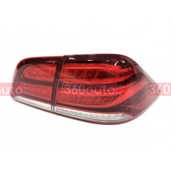 Задние фонари на Mercedes GLE-class W166 2015-2018
