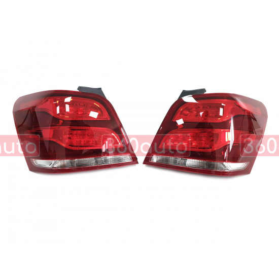 Задние фонари на Mercedes-Benz GLK-Class X204 2012-2015 года