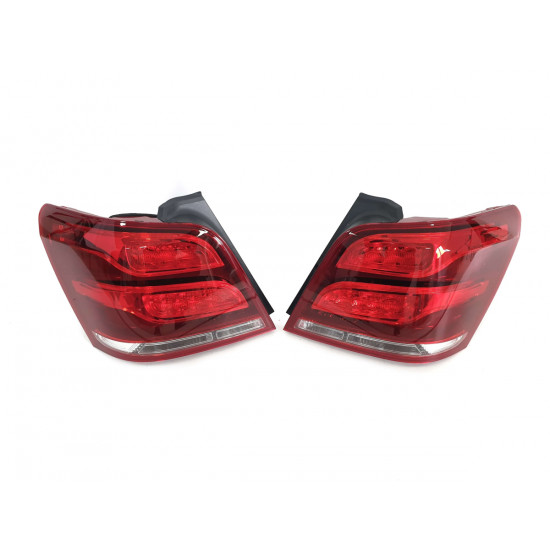 Задние фонари на Mercedes-Benz GLK-Class X204 2012-2015 года