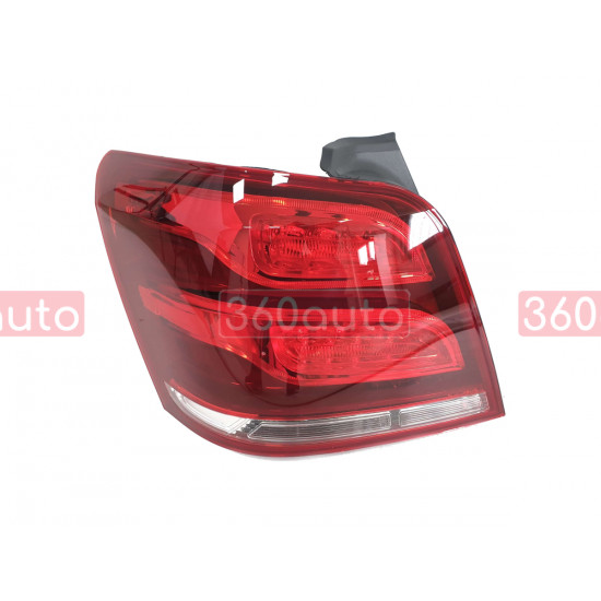 Задние фонари на Mercedes-Benz GLK-Class X204 2012-2015 года