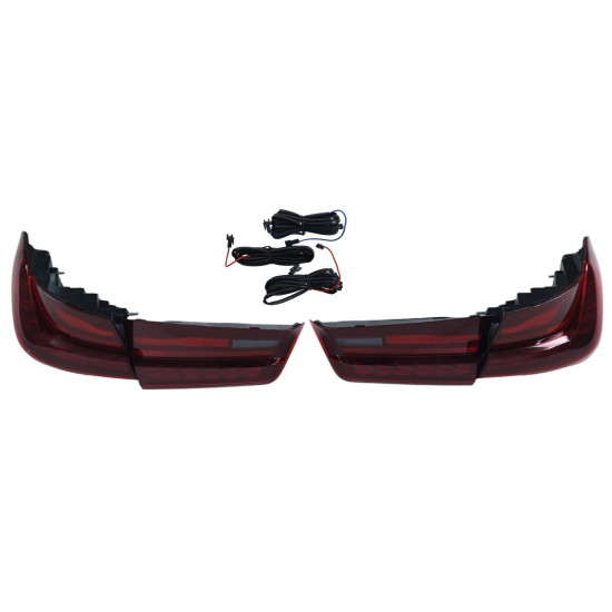 Задние фонари CS Red на BMW 3 Series G20/G21 2018-2022 года