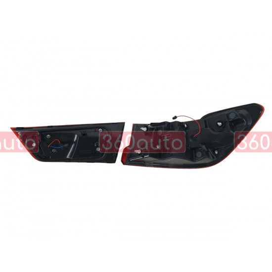 Задние фонари CS Red на BMW 3 Series G20/G21 2018-2022 года