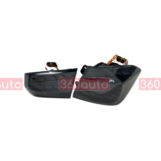 Задние фонари CS Smoke (V3) на BMW 3 Series F30 / F31 2011-2018 года