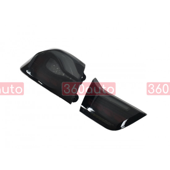 Задние фонари (стиль CS Smoke V1) на BMW 4 Series F32/F33 2013-2020 года
