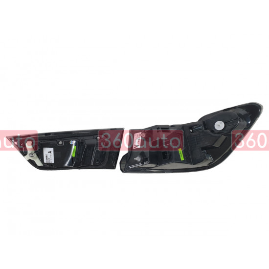 Задние фонари CS Smoke на BMW 3 Series G20/G21 2018-2022 года