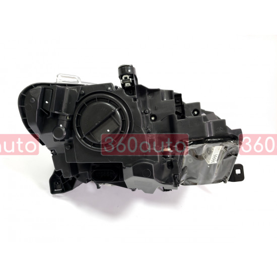 Передние фары (Bi-Xenon) без блоков на Mercedes-Benz ML-Class W166 2011-2015 года