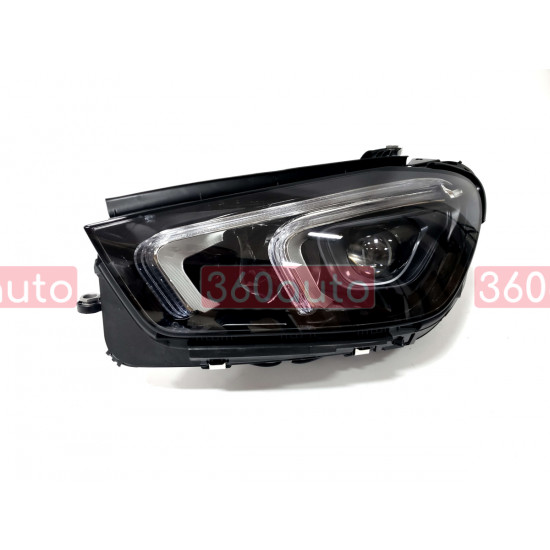 Передние фары (Full Led Adaptive) оригинал комплектные на Mercedes-Benz GLE-Class W167 2018-2023 года