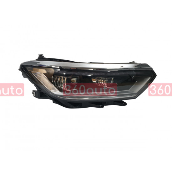 Передние фары ( Full Led апгрейд в Passat B8 2019+ ) 12пин на Volkswagen Passat B8 2014-2019