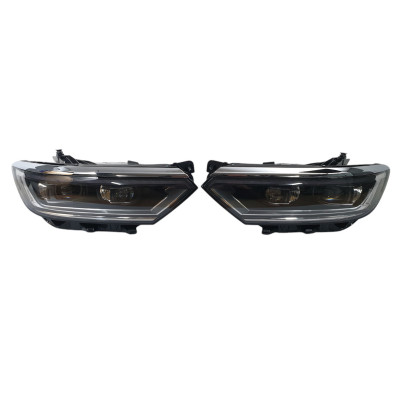 Передние фары ( Full Led апгрейд в Passat B8 2019+ ) 12пин на Volkswagen Passat B8 2014-2019 года