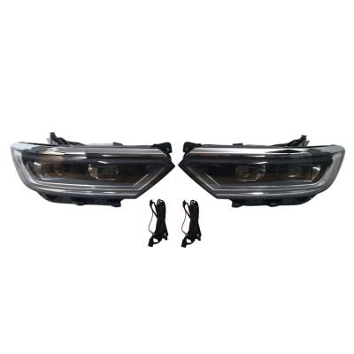 Передние фары ( Full Led апгрейд в Passat B8 2019+ ) 8пин на Volkswagen Passat B8 2014-2019 года