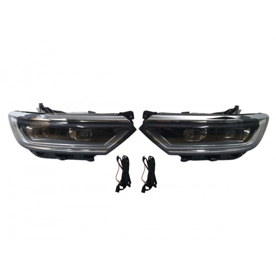 Передние фары ( Full Led апгрейд в Passat B8 2019+ ) 8пин на Volkswagen Passat B8 2014-2019