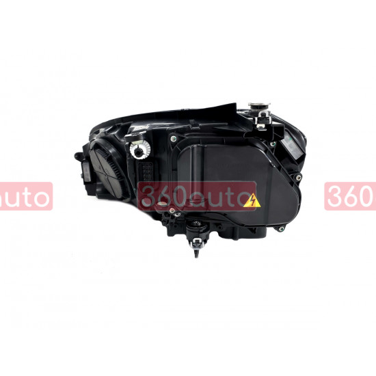 Передние фары (Full Led стиль VW Golf 7 2017+) на Volkswagen Golf VII 2012-2017