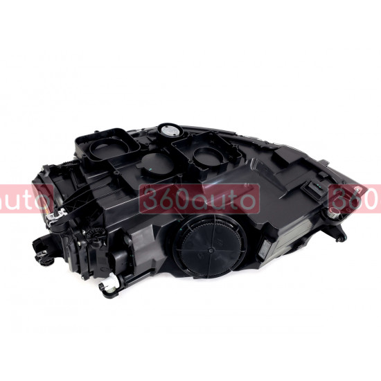 Передние фары (Full Led стиль VW Golf 7 2017+) на Volkswagen Golf VII 2012-2017