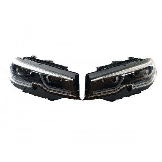 Передние фары (Laser) апгрейд с LED Adaptive на BMW 3 Series G20/G21 2018-2022 года