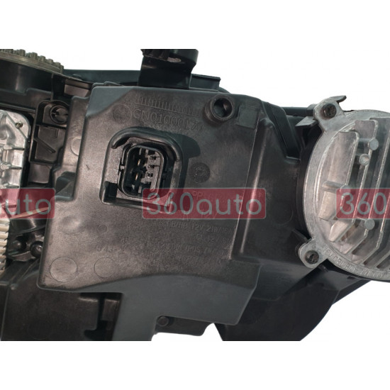 Передние фары (Laser) апгрейд с LED Adaptive на BMW 3 Series G20/G21 2018-2022 года