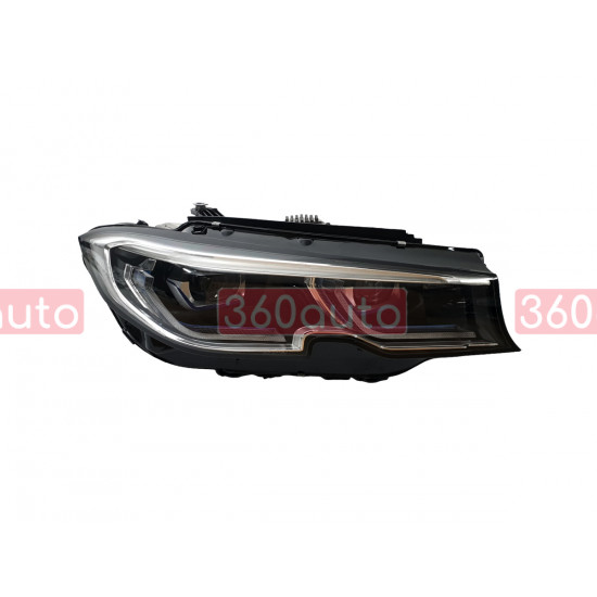 Передние фары (Laser) апгрейд с LED Adaptive на BMW 3 Series G20/G21 2018-2022 года