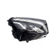 Передние фары (LED) комплектные на Mercedes-Benz GLC-Class X253 2015-2019 года.