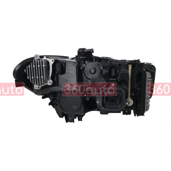 Передние фары (в стиле LCI Laser) V4 на BMW 5 Series G30/G31 2017-2020 года