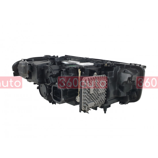 Передние фары (в стиле LCI Laser) V4 на BMW 5 Series G30/G31 2017-2020 года