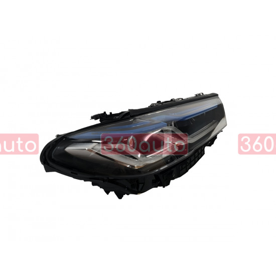 Передние фары (в стиле LCI Laser CS) на BMW 5 Series G30/G31 2017-2020 года