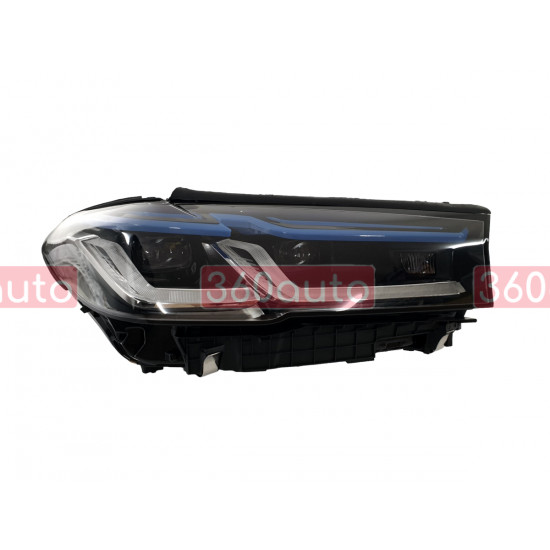 Передние фары (в стиле LCI Laser CS) на BMW 5 Series G30/G31 2017-2020 года