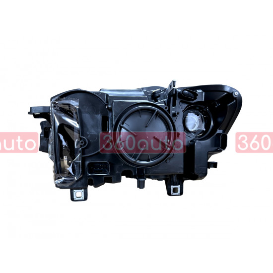 Передние фары (Xenon No Adaptive без блоков) на BMW X3 F25 2014-2017 года