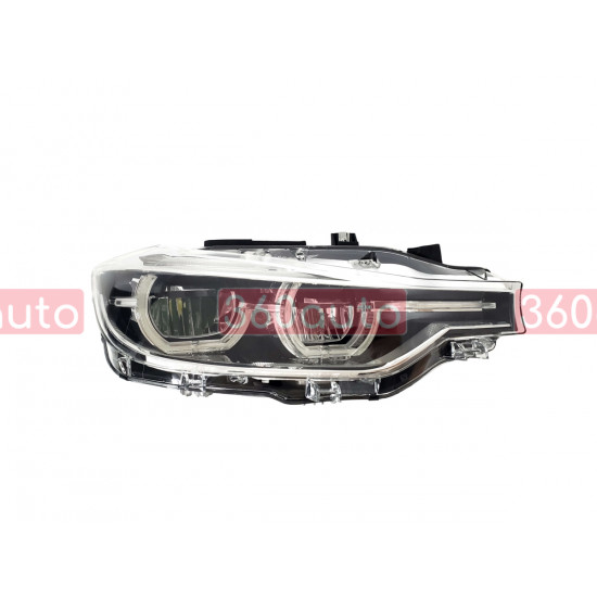 Передние фары Full Led ( замена галогена ) на BMW 3 Series F30 / F31 2011-2018 года