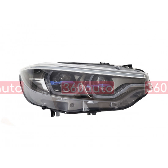 Передние фары Full Led Laser ( апгрейд ) на BMW 4 Series F32 / F33 2013-2020 года