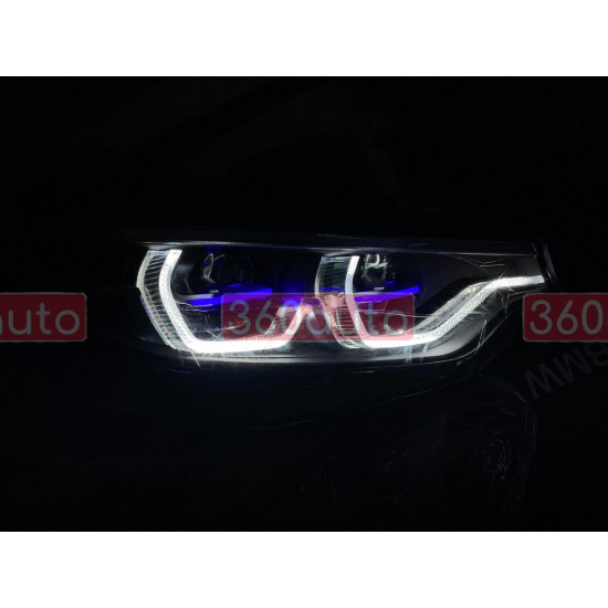Передние фары Full Led Laser ( апгрейд ) на BMW 4 Series F32 / F33 2013-2020 года