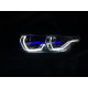 Передние фары Full Led Laser ( апгрейд ) на BMW 4 Series F32 / F33 2013-2020 года