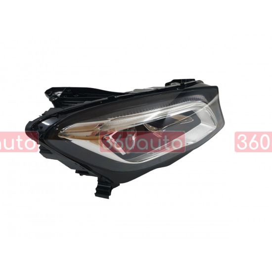Передние фары LED ( апгрейд из галогена ) на Mercedes-Benz GLA-Class X156 2013-2017 года
