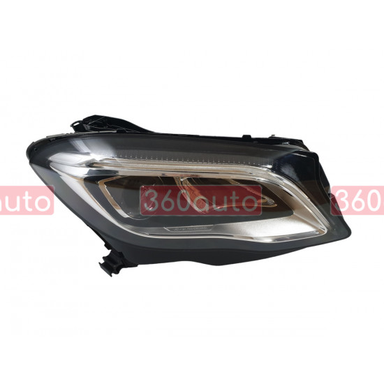 Передние фары LED ( апгрейд из галогена ) на Mercedes-Benz GLA-Class X156 2013-2017 года