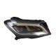 Передние фары LED ( апгрейд из галогена ) на Mercedes-Benz GLA-Class X156 2013-2017 года