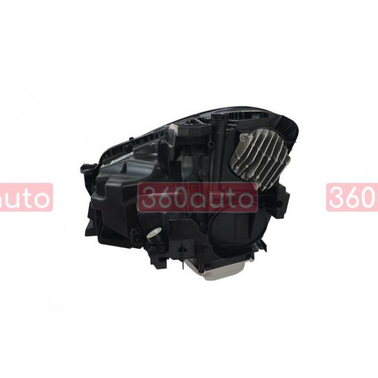 Передние фары LED ( апгрейд из галогена ) на Mercedes-Benz GLA-Class X156 2013-2017 года