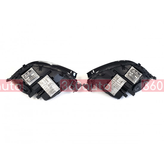 Передние фары LED (оригинал комплектные) на Mercedes-Benz GLS-Class X166 2015-2019 года.