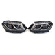 Передние фары LED (оригинал комплектные) на Mercedes-Benz GLS-Class X166 2015-2019 года.