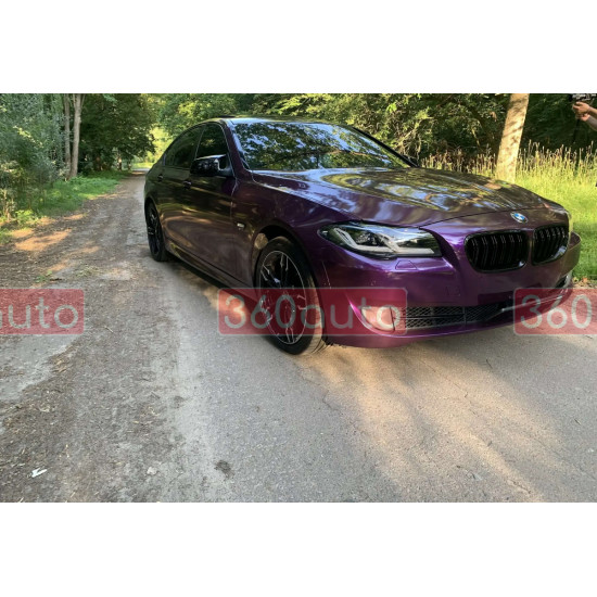 Передние фары стиль G30 Laser LCI на BMW 5 Series F10/F11 2010-2017 года